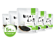 [산들메] 국내산 명이나물 장아찌 200g  고기반찬